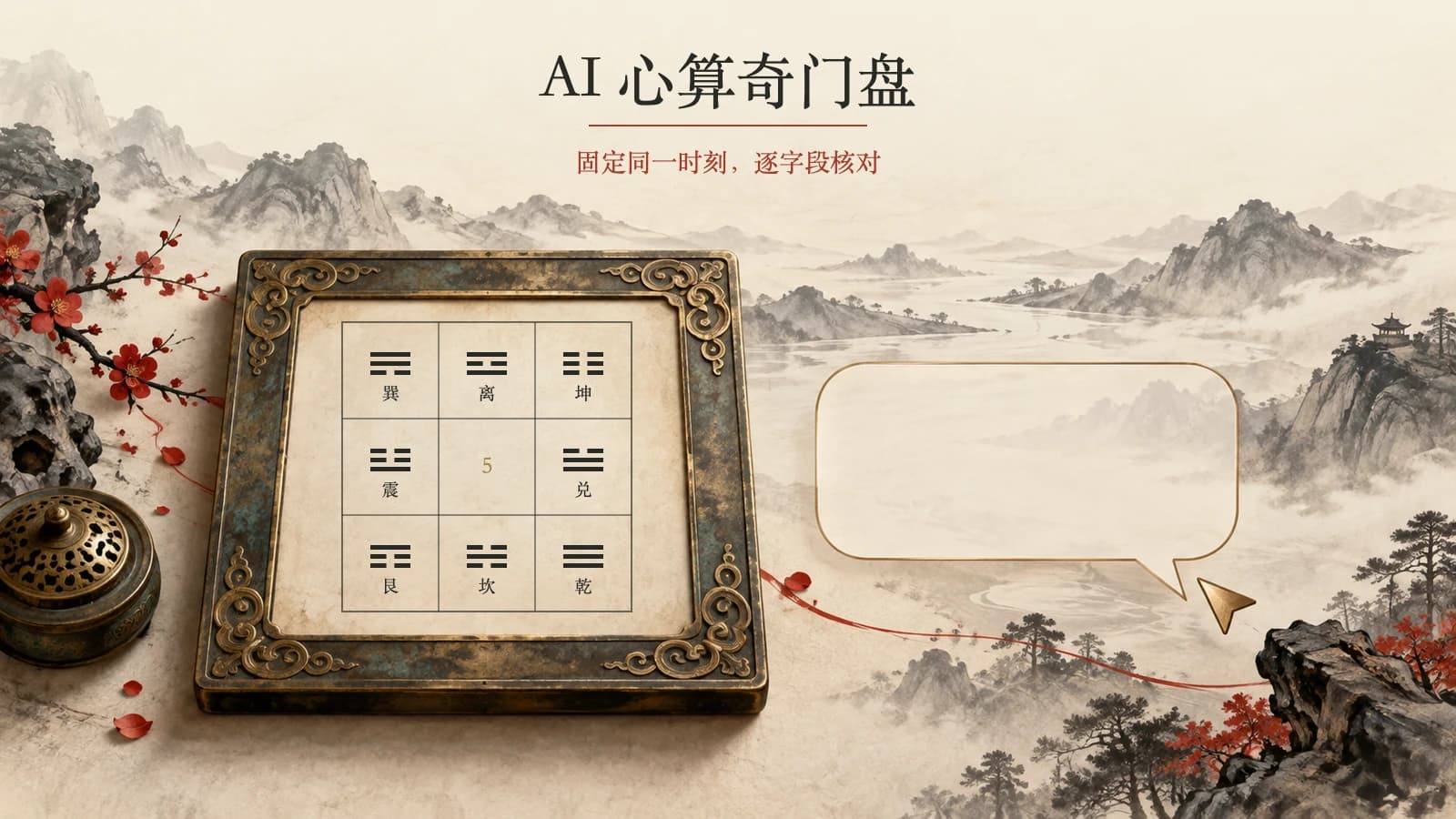奇门遁甲 AI 排盘准吗?DeepSeek 实测与 AI 指令写法