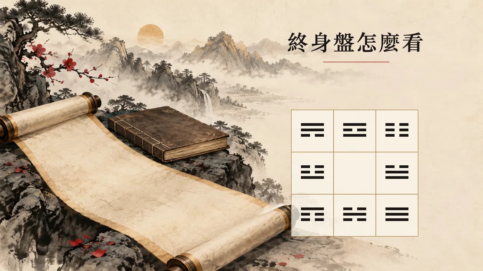 奇門遁甲終身盤怎麼看?出生局、大運與流年的讀盤順序