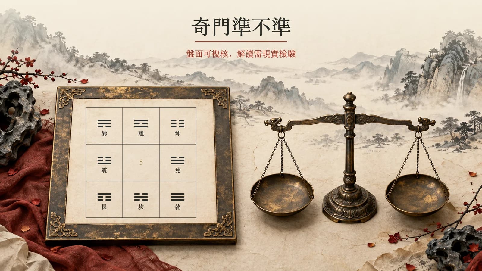 奇門遁甲準嗎?能核對什麼,不能證明什麼 奇門遁甲準嗎?能核對什麼,不能證明什麼