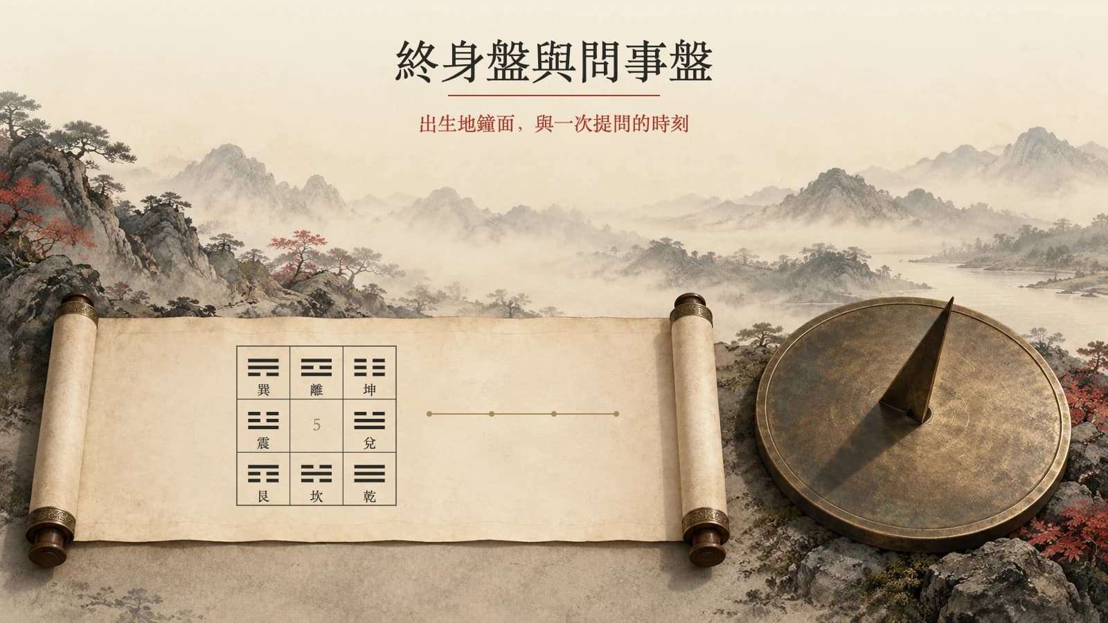 奇門遁甲終身局(命盤)和問事時盤有什麼不同? 奇門遁甲終身局(命盤)和問事時盤有什麼不同?