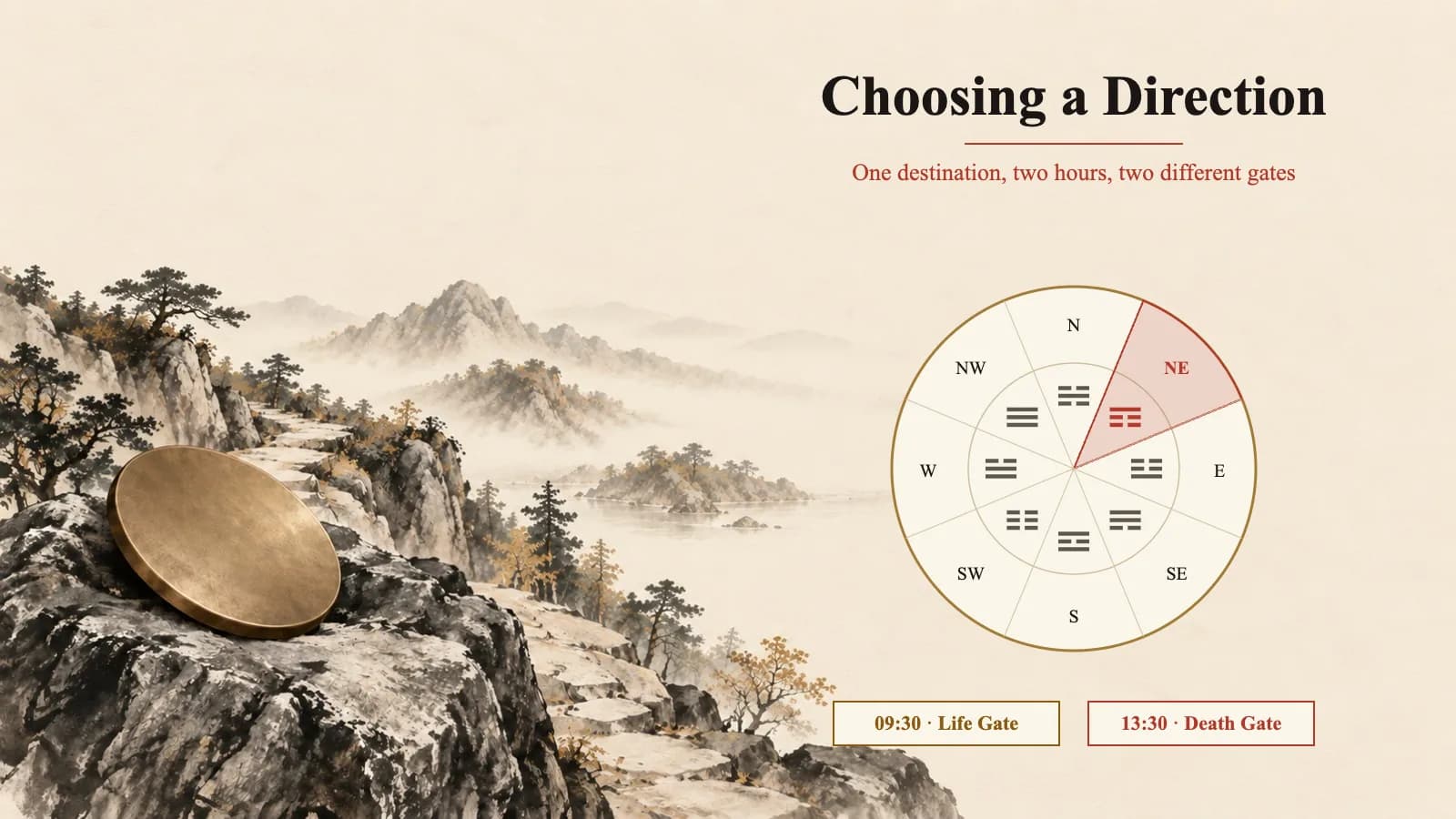 How to Read Qi Men Dun Jia Directions Before a Trip: A Worked Example How to Read Qi Men Dun Jia Directions Before a Trip: A Worked Example