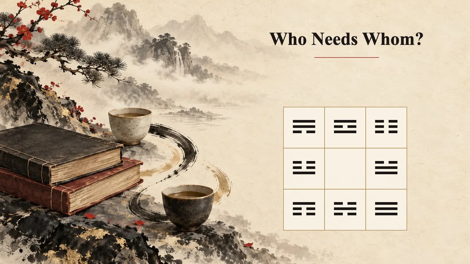 Who Needs Whom in Qi Men Dun Jia? Reading Support and Reciprocity Who Needs Whom in Qi Men Dun Jia? Reading Support and Reciprocity