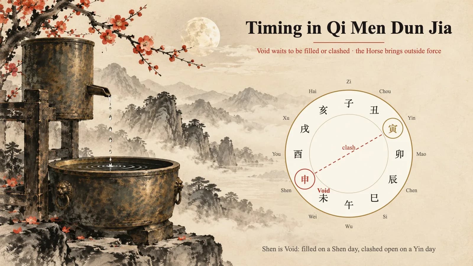 Timing in Qi Men Dun Jia: How to Read When Something Will Happen Timing in Qi Men Dun Jia: How to Read When Something Will Happen