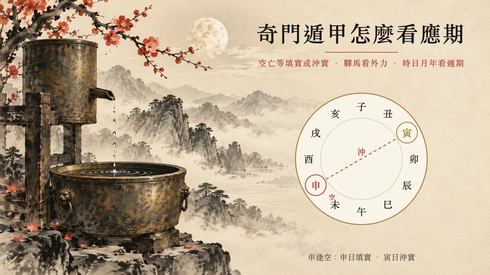 奇門遁甲怎麼看應期?判斷事情什麼時候有結果 奇門遁甲怎麼看應期?判斷事情什麼時候有結果