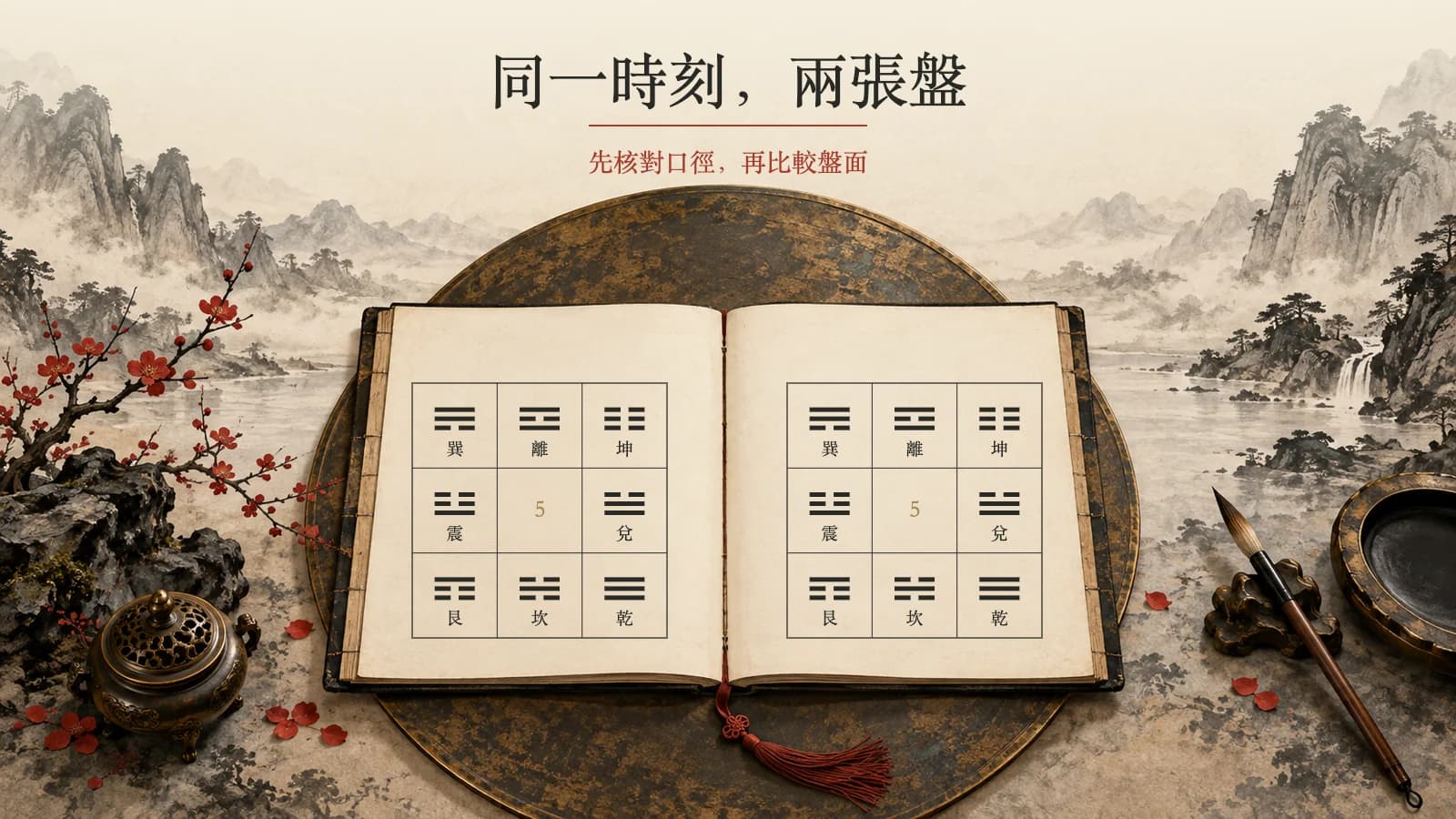 奇門排盤軟體結果不一樣?同一時刻逐項核對 奇門排盤軟體結果不一樣?同一時刻逐項核對